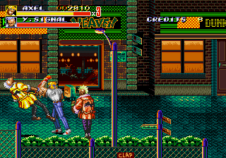 Streets of Rage 2 screenshot 4 for Sega Game Gear